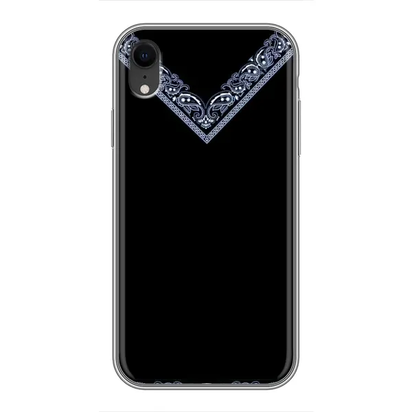 Чехол с рисунком «Воротник вышиванки» для iPhone Xr Чехол с рисунком «Воротник вышиванки» для iPhone Xr
