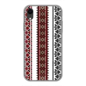 Силиконовый Чехол на iPhone Xr с картинкой Вышиванки (Вышиваночки)