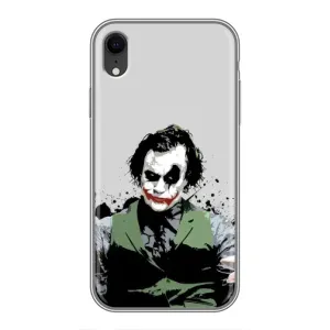 Чехлы с картинкой Джокера на iPhone Xr (Взгляд Джокера)