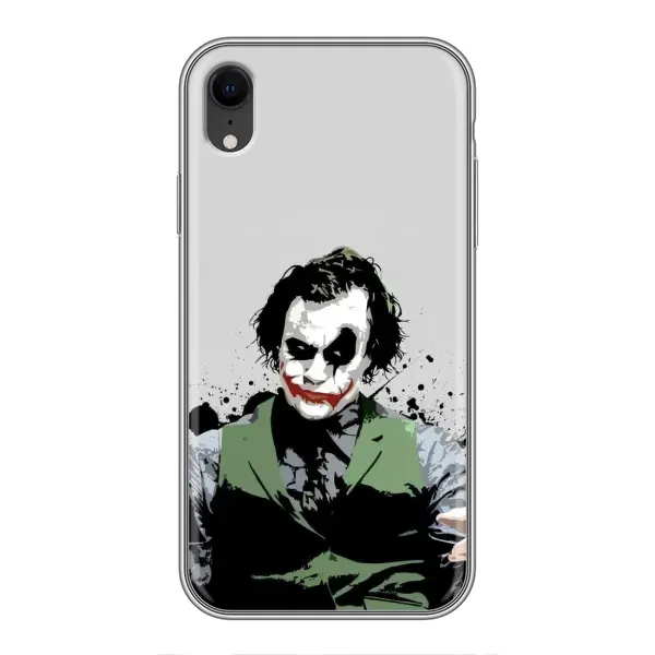 Чехол с рисунком «Взгляд Джокера» для iPhone Xr