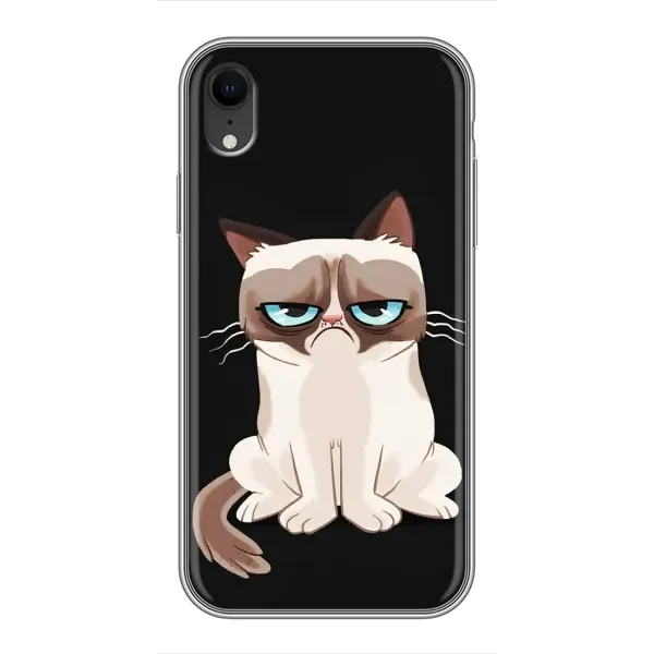 Чехол с рисунком «Взгляд кота» для iPhone Xr Чехол с рисунком «Взгляд кота» для iPhone Xr