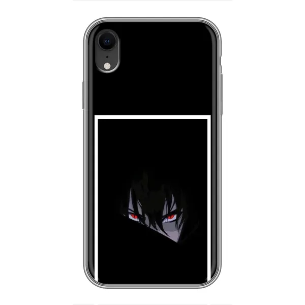 Чехол с рисунком «Взгляд Саскэ» для iPhone Xr Чехол с рисунком «Взгляд Саскэ» для iPhone Xr