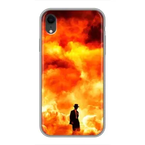 Чехол Оппенгеймер / Oppenheimer на iPhone Xr (Взрыв)