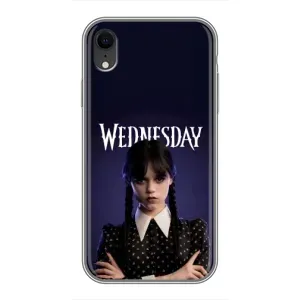 Чехлы с принтом Уэнсдей на iPhone Xr (Wednesdey)
