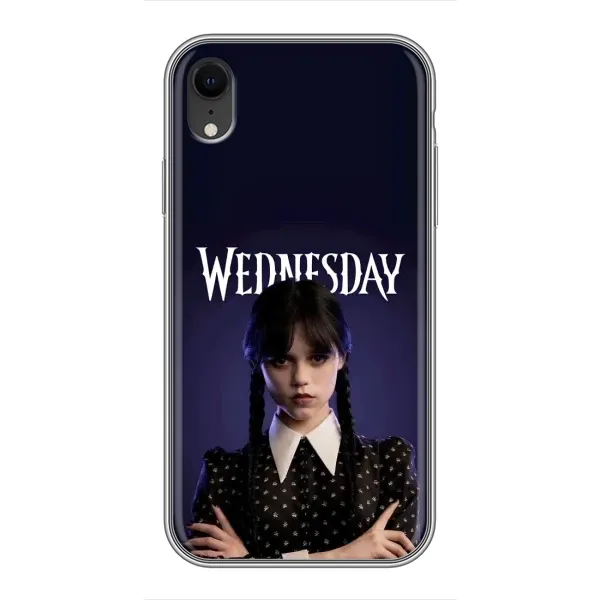 Чехол с рисунком «Wednesdey» для iPhone Xr Чехол с рисунком «Wednesdey» для iPhone Xr