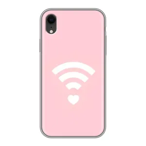 Силиконовые Чехлы Любимому человеку для iPhone Xr (WiFi Love)