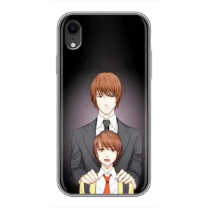Чехол с персонажами АНИМЕ на iPhone Xr (Ягами вырос)