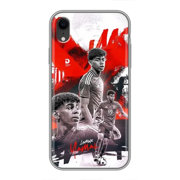 Чехол с рисунком «Ямаль 19» для iPhone Xr