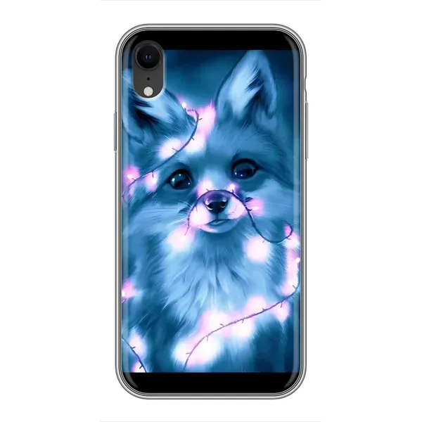 Чехол с рисунком «Яркая Лиса» для iPhone Xr Чехол с рисунком «Яркая Лиса» для iPhone Xr