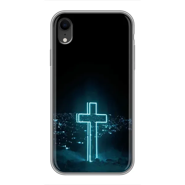 Чехол с рисунком «Яркий Крест» для iPhone Xr Чехол с рисунком «Яркий Крест» для iPhone Xr