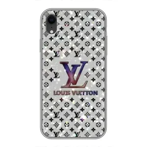 Чохол Стиль Louis Vuitton на iPhone Xr (Яскравий LV)