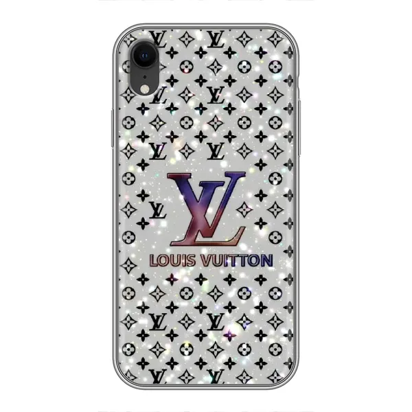 Чехол с рисунком «Яркий LV» для iPhone Xr