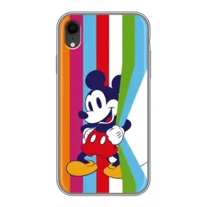 Чохли з принтом Міккі Маус на iPhone Xr (Яскравий Миккі)