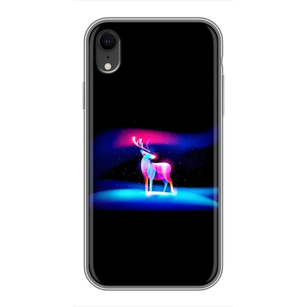 Чохол з малюнком «Яскравий олень» для iPhone Xr Чохол з малюнком «Яскравий олень» для iPhone Xr