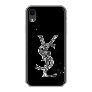 Чехол (Dior, Prada, YSL, Chanel) для iPhone Xr (YSL)