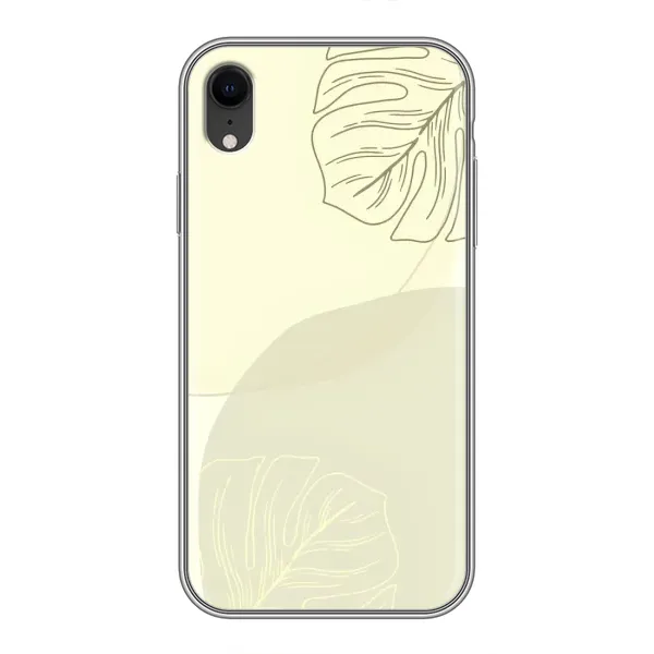 Чехол с рисунком «Зелёный фон» для iPhone Xr Чехол с рисунком «Зелёный фон» для iPhone Xr