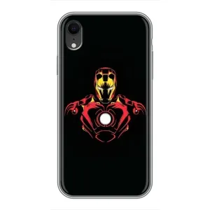 Чохол Супергерой Залізна Людина на iPhone Xr (Залізна людина)