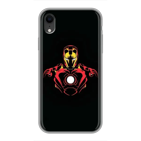 Чехол с рисунком «Железный человек» для iPhone Xr Чехол с рисунком «Железный человек» для iPhone Xr