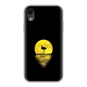 Летний Чехол на iPhone Xr (Желтый Закат)