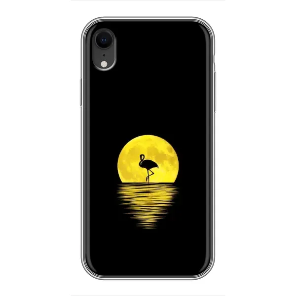 Чехол с рисунком «Желтый Закат» для iPhone Xr Чехол с рисунком «Желтый Закат» для iPhone Xr