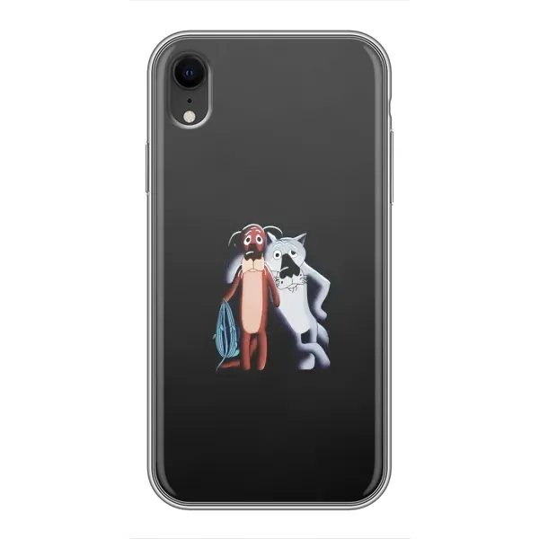 Чехол с рисунком «Шо, опять» для iPhone Xr