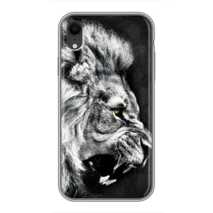 Чохол з картинкою на iPhone Xr (Злий Лев)