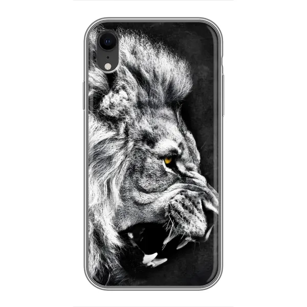 Чехол с рисунком «Злой ЛЕВ» для iPhone Xr