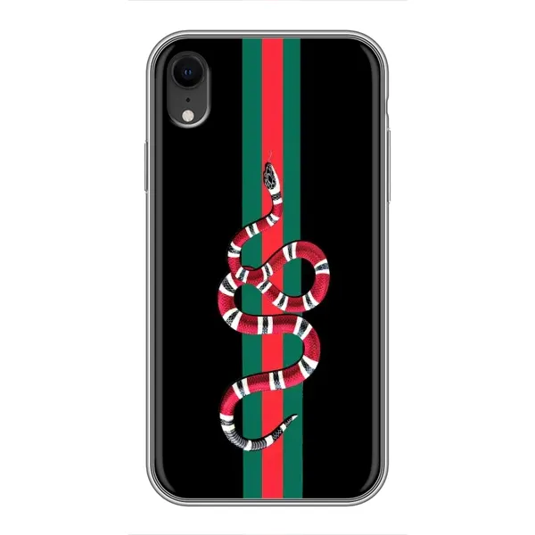Чехол с рисунком «Змей Гуччи» для iPhone Xr Чехол с рисунком «Змей Гуччи» для iPhone Xr