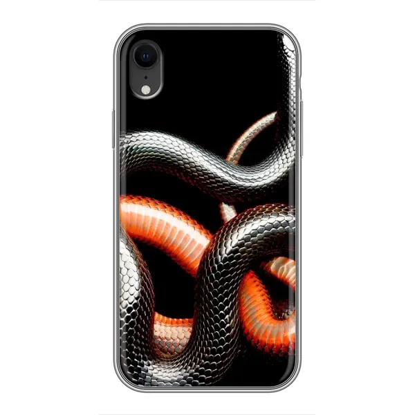 Чехол с рисунком «Змея» для iPhone Xr