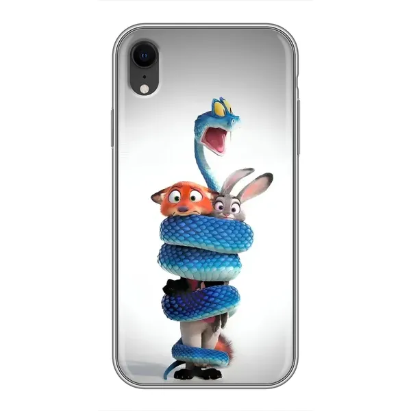 Чехол с рисунком «Змея Зоо» для iPhone Xr Чехол с рисунком «Змея Зоо» для iPhone Xr