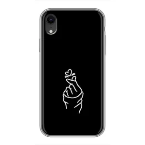 Чехлы (Знак сердечка) на iPhone Xr (Знак Сердечка)