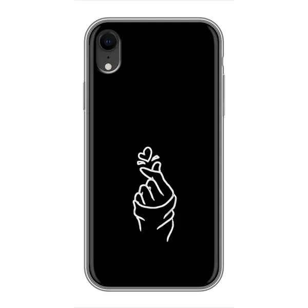 Чехол с рисунком «Знак Сердечка» для iPhone Xr Чехол с рисунком «Знак Сердечка» для iPhone Xr