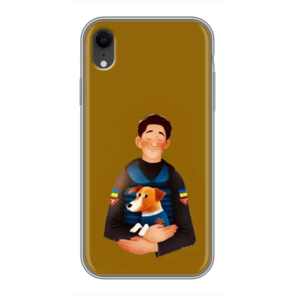 Чехол с рисунком «ЗСУ Патрон» для iPhone Xr