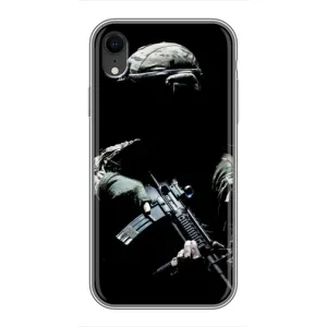 ЗСУ Чехлы (TPU) для iPhone Xr (ЗСУ снайпер)