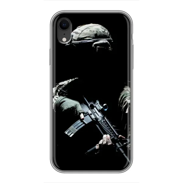 Чехол с рисунком «ЗСУ снайпер» для iPhone Xr