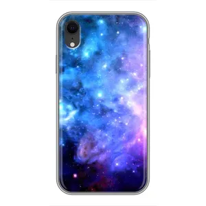 Чехлы КОСМОС для iPhone Xr (Звездный вид)