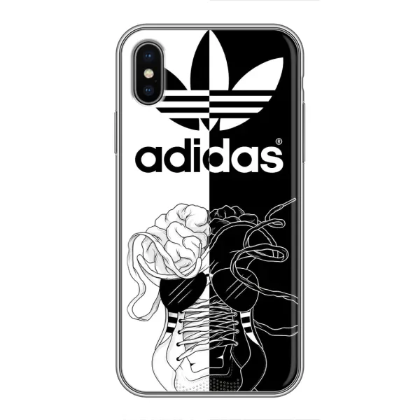 Чехол с рисунком «Adidas шнурки» для iPhone Xs Max Чехол с рисунком «Adidas шнурки» для iPhone Xs Max
