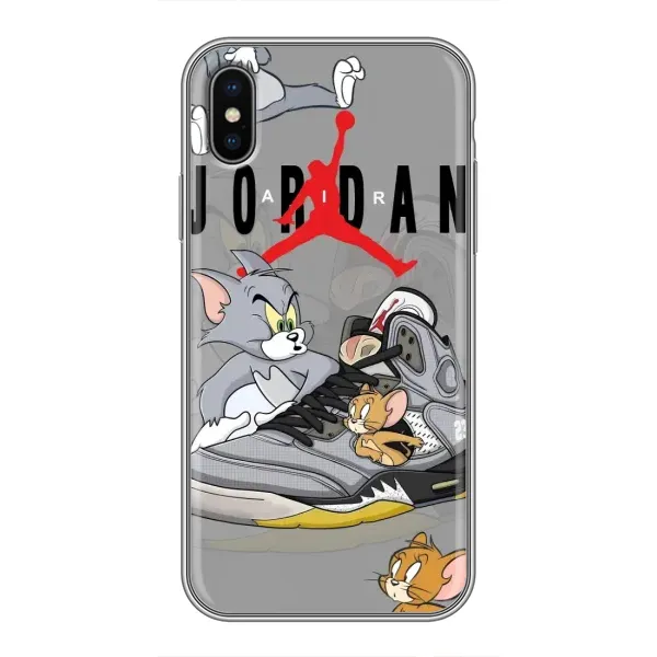 Чехол с рисунком «Air Jordan» для iPhone Xs Max Чехол с рисунком «Air Jordan» для iPhone Xs Max