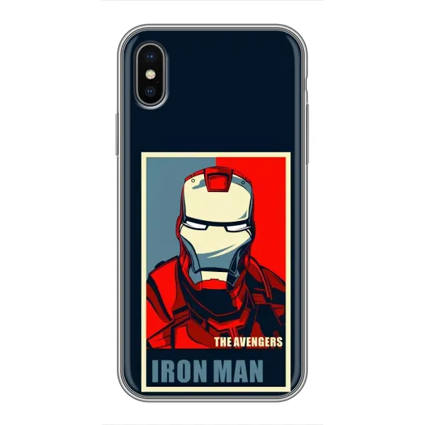 Чехол с рисунком «Art Iron man» для iPhone Xs Max Чехол с рисунком «Art Iron man» для iPhone Xs Max