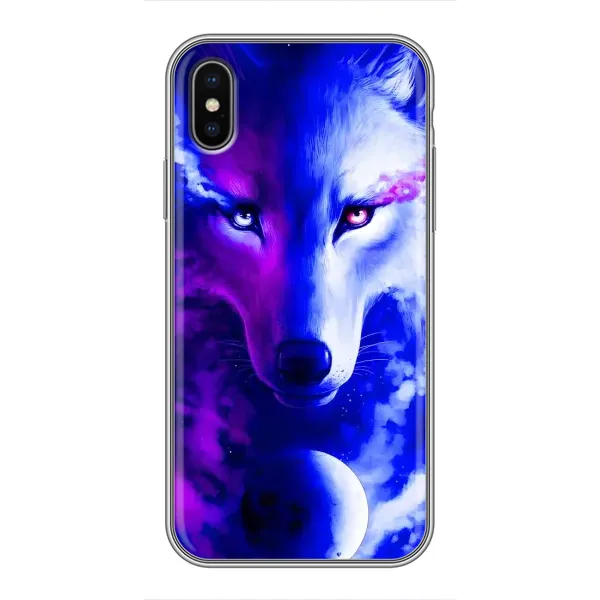 Чехол с рисунком «Арт-Волк» для iPhone Xs Max Чехол с рисунком «Арт-Волк» для iPhone Xs Max
