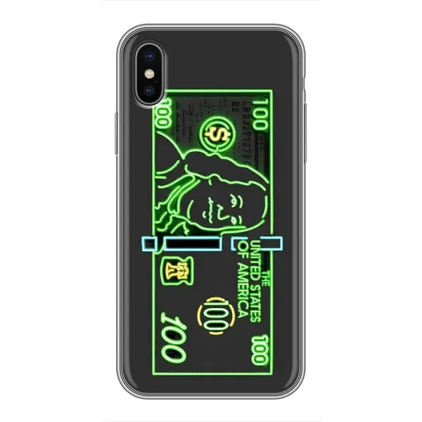 Чехол с рисунком «Баксы» для iPhone Xs Max Чехол с рисунком «Баксы» для iPhone Xs Max
