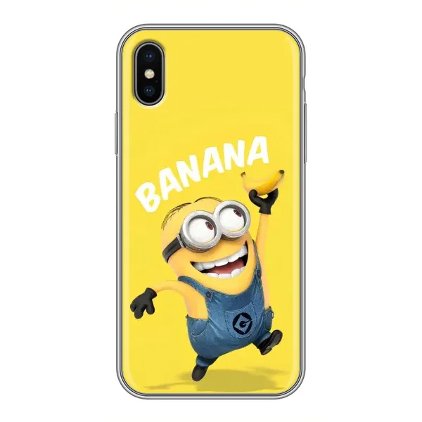 Чехол с рисунком «Banana» для iPhone Xs Max
