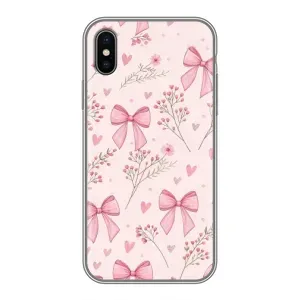 Чехол банты для iPhone Xs Max (Банты с цветами)