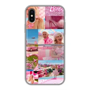 Силиконовый Чехол Барби Фильм на iPhone Xs Max (Барби стиль)