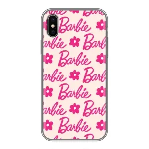 Силиконовый Чехол Барби Фильм на iPhone Xs Max (Barbie)