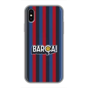 Чехол для iPhone Xs Max (Барселона) (BARCA)