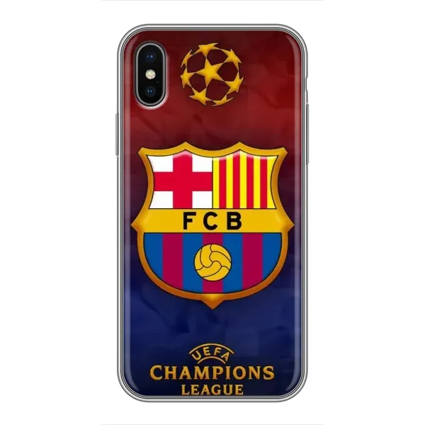 Чехол с рисунком «Barselona» для iPhone Xs Max Чехол с рисунком «Barselona» для iPhone Xs Max