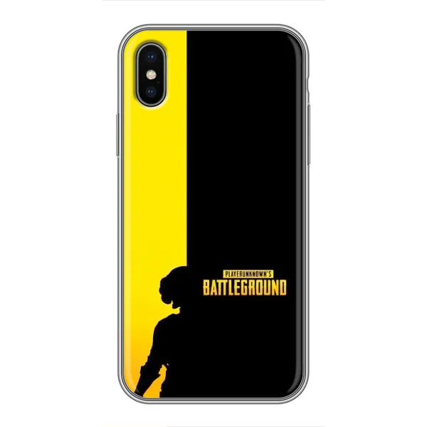 Чехол с рисунком «Battlegrounds» для iPhone Xs Max Чехол с рисунком «Battlegrounds» для iPhone Xs Max