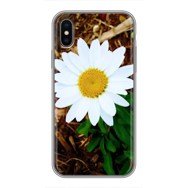Чехол с рисунком «Белая ромашка» для iPhone Xs Max Чехол с рисунком «Белая ромашка» для iPhone Xs Max