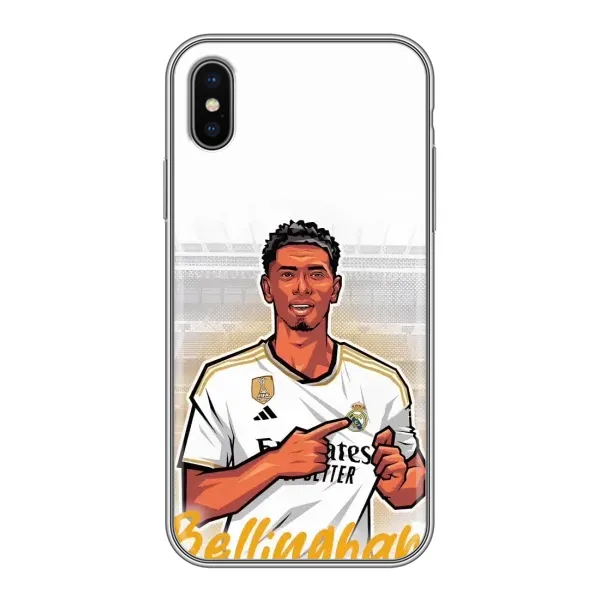 Чехол с рисунком «Bellingham» для iPhone Xs Max Чехол с рисунком «Bellingham» для iPhone Xs Max